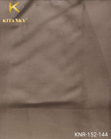 KITA-KNR-152-144 (Note 133): VẢI NHUNG R-NÂU ĐẬM