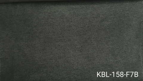 KBL-158-7B: VẢI BỐ NHUNG MỊN XANH RÊU ĐẬM