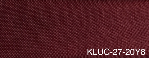 VẢI BỐ ĐẾ NỈ MÀU MÀU ĐỎ ĐẬM KLUC-27-20-Y8