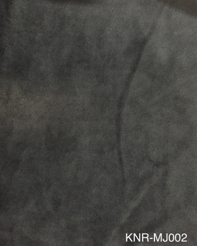 KITA-KNR-MJ-002: VẢI NHUNG R-XÁM XANH