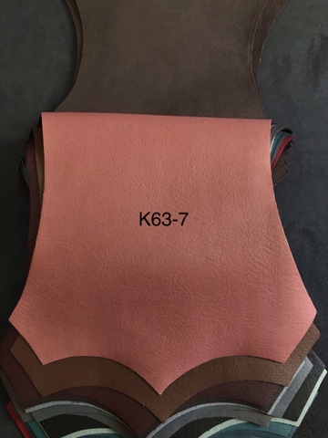 KITA-K63-7:-MÀU HỒNG SAN HÔ VẢI GIẢ DA VÂN XƯỚC
