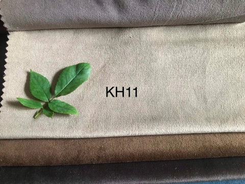 KITA-SAMI-KH-11:-VẢI NHUNG CAO CẤP - MÀU NÂU VÀNG