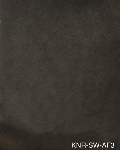 KITA-KNR-SW-AF3: VẢI NHUNG R-XÁM NHẠT