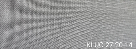 VẢI BỐ ĐẾ NỈ MÀU XÁM NHẠT KLUC-27-20-Y14