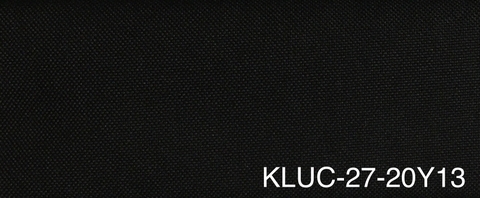 VẢI BỐ ĐẾ NỈ MÀU ĐEN KLUC-27-20-Y13