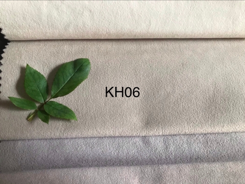 KITA-SAMI-KH-6:-VẢI NHUNG CAO CẤP - MÀU NÂU KEM