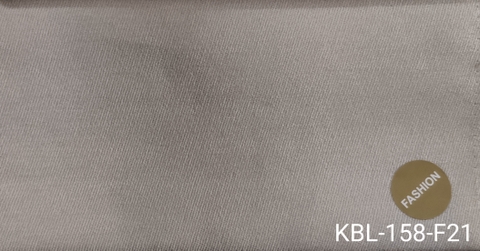 KITA-KBL-158-F21: VẢI BỐ NHUNG MỊN XÁM TRẮNG NHẠT