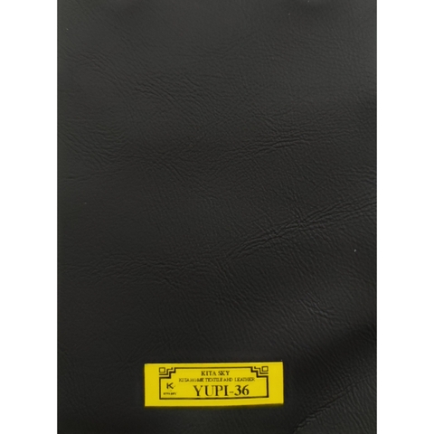 KITA-YUPI-36:-MÀU ĐEN TUYỀN DARK-BLACK VÂN XƯỚC CHÌM