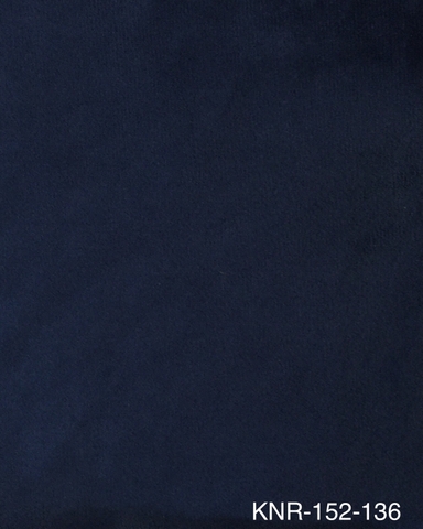 KITA-KNR-152-136: VẢI NHUNG R-XANH DƯƠNG