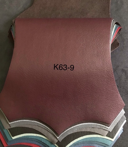 KITA-K63-9:-MÀU MẮM TÔM VẢI GIẢ DA VÂN XƯỚC