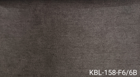 KBL-158-F6B: VẢI BỐ NHUNG MỊN NÂU ĐẬM