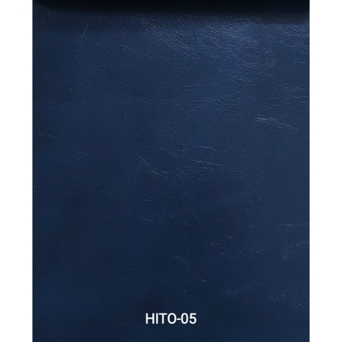 KITA-HITO-05: SIMILI BÓNG VÂN XƯỚC MÀU XANH DƯƠNG ĐẬM
