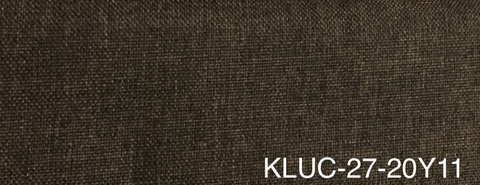 VẢI BỐ ĐẾ NỈ MÀU NÂU SẬM KLUC-27-20-Y11