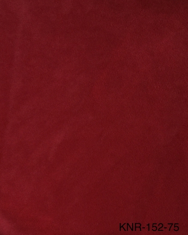 KITA-KNR-152-75: VẢI NHUNG R-ĐỎ TƯƠI