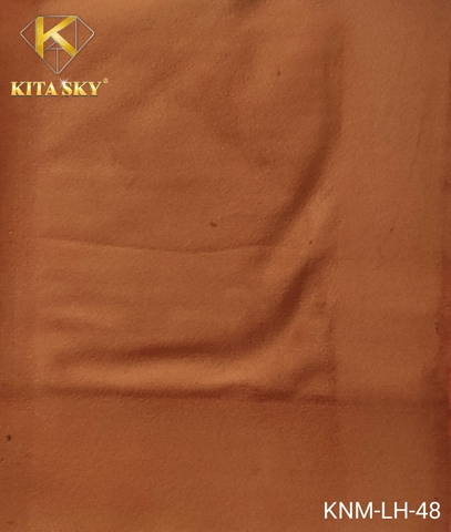 KITA-KNR-LH48 (Note 152-137): VẢI NHUNG R-CAM ĐẤT