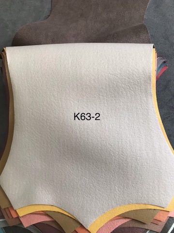 KITA-K63-2:-MÀU XÁM BẠC VẢI GIẢ DA VÂN XƯỚC