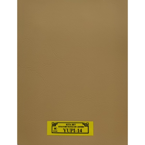 KITA-YUPI-14:-MÀU KEM VÀNG KHAKI PASTEL VÂN XƯỚC CHÌM