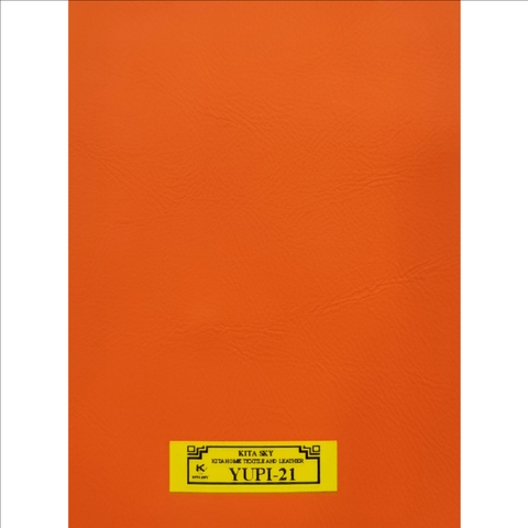 KITA-YUPI-21:-MÀU CAM THỔ ORANGE-RED VÂN XƯỚC CHÌM
