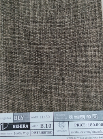 KITA-BEHIRA.10-VẢI BỐ NÂU ÂM DƯƠNG NHẠT
