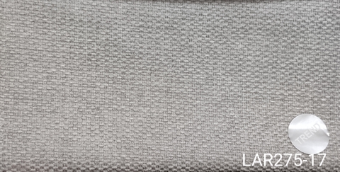 VẢI BỐ SỢI TO MÀU XÁM TRẮNG KITA-KBL-275-Z17