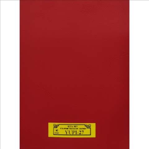 KITA-YUPI-27:-MÀU ĐỎ SẬM REAL-RED-BLOOD VÂN XƯỚC CHÌM