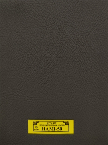 KITA-HAMI-50:-MÀU XÁM ĐẬM DARK-GREY VÂN ĐẾ VẢI