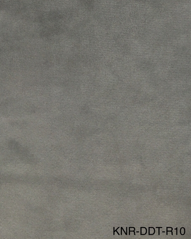 KITA-KNR-DDT-R10: VẢI NHUNG R-XÁM TRẮNG