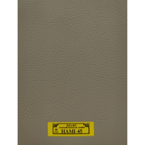 KITA-HAMI-45:-MÀU XÁM KEM LIGHT-WHITE-SMOKE VÂN ĐẾ VẢI