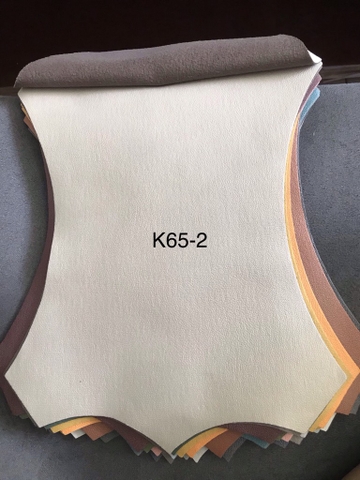KITA-K65-2:-MÀU XÁM BẠC VẢI GIẢ DA VÂN TRƠN