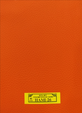 KITA-HAMI-26:-MÀU CAM THỔ ORANGE-RED VÂN ĐẾ VẢI
