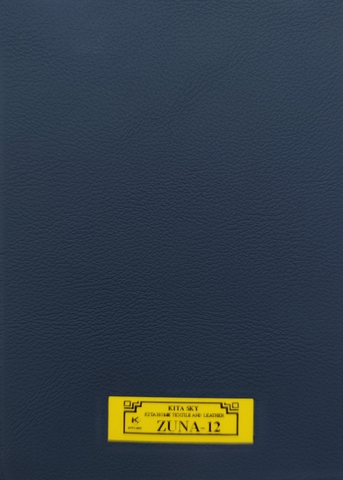 KITA-ZUNA-12:-MÀU XANH DƯƠNG NAVY VÂN CHÌM ĐẬM