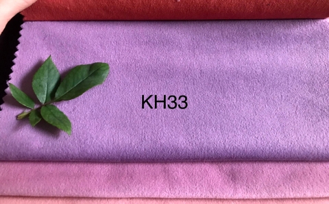 KITA-SAMI-KH-33:-VẢI NHUNG CAO CẤP - MÀU TÍM HOA SIM