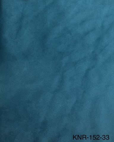 KITA-KNR-152-33: VẢI NHUNG R-XANH DƯƠNG (NGỌC)