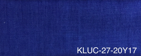 VẢI BỐ ĐẾ NỈ MÀU XANH DƯƠNG ĐẬM KLUC-27-20-Y17