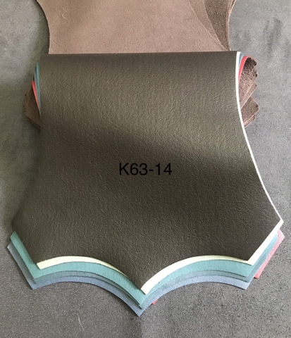 KITA-K63-14:-MÀU ĐEN VẢI GIẢ DA VÂN XƯỚC