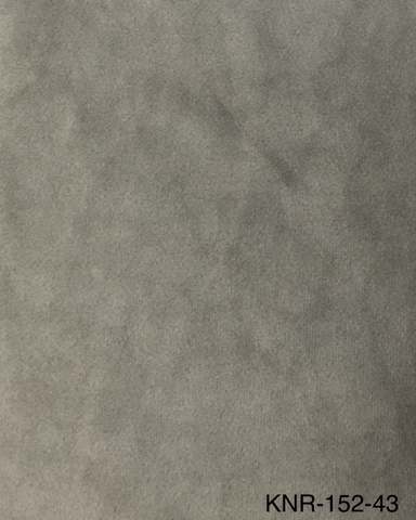KITA-KNR-152-43: VẢI NHUNG R-XÁM NHẠT