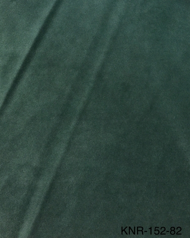 KITA-KNR-152-82: VẢI NHUNG R-XANH NGỌC PASTEL