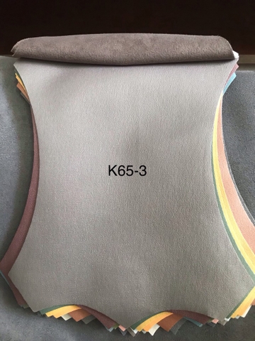 KITA-K65-3:-MÀU TẢNG ĐÁ VẢI GIẢ DA VÂN TRƠN