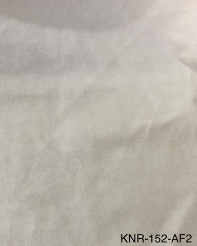 KITA-KNR-152-AF2: VẢI NHUNG R-TRẮNG KEM