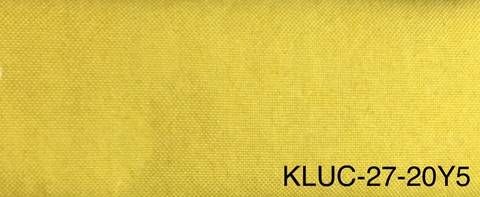 VẢI BỐ ĐẾ NỈ MÀU VÀNG CHANH KLUC-27-20-Y5