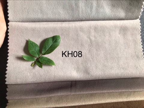 KITA-SAMI-KH-8:-VẢI NHUNG CAO CẤP - MÀU NÂU TÍM NHẠT