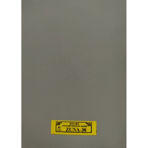KITA-ZUNA-38:-MÀU XÁM TRẮNG XANH AZURE VÂN CHÌM NHẠT