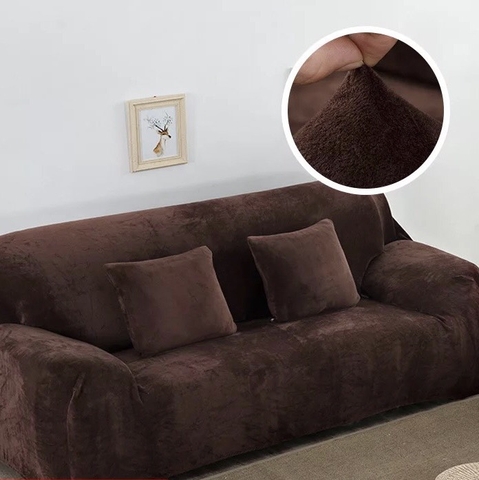 KITA-NL-PIXIE-7:-ÁO TRÙM NHUNG LÔNG -MÀU NÂU ĐẬM