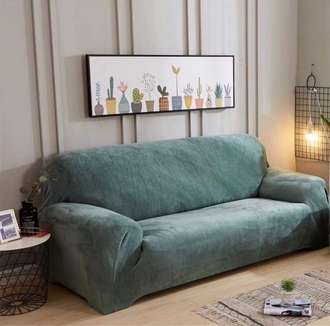 KITA-NL-PIXIE-8:-ÁO TRÙM NHUNG LÔNG -MÀU XANH MINT