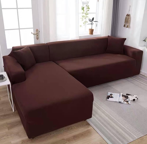 KITA-COT-PIXIE-11:-ÁO TRÙM COTTON TRƠN - MÀU NÂU ĐEN