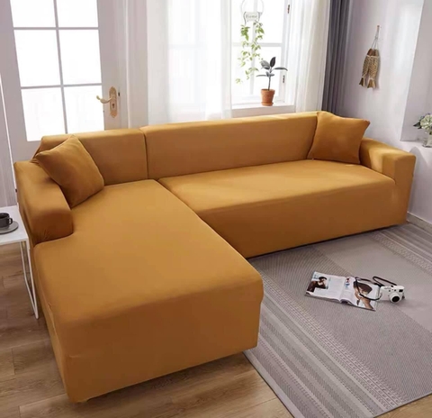 KITA-COT-PIXIE-10:-ÁO TRÙM COTTON TRƠN - MÀU CARAMEL