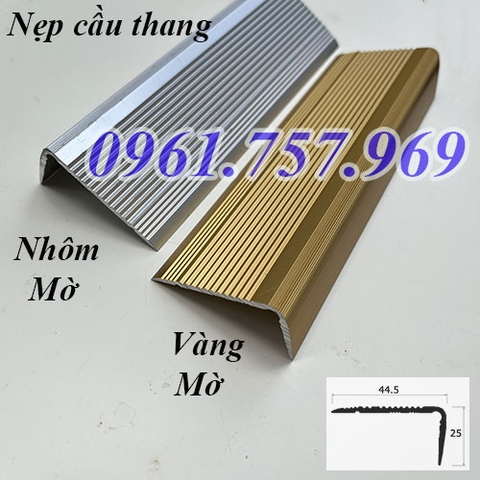 Nẹp bậc cầu thang