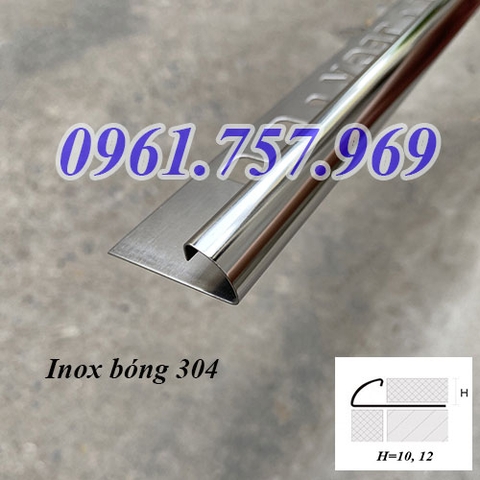 Nẹp góc tường inox 304
