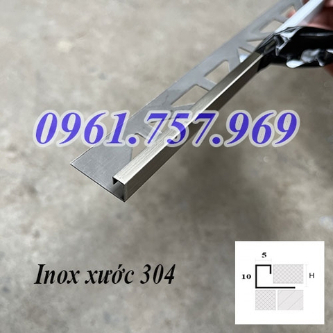 Nẹp inox cho gạch