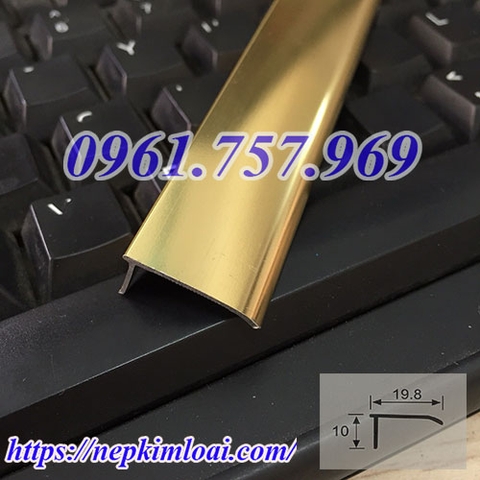 Nẹp kết thúc sàn L20